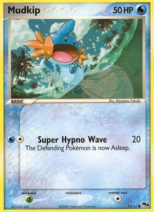 Mudkip (011/017) (POP)