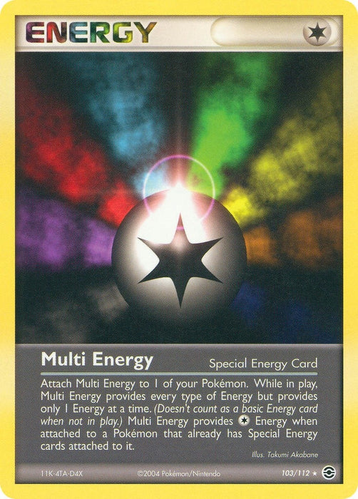 Multi Energy (103/112) (RG)
