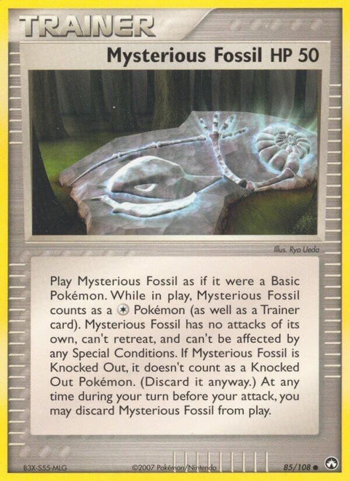 Mysterious Fossil (85/108) (PK)