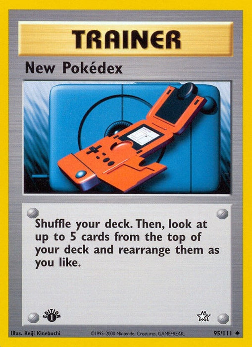 New Pokedex (095/111) (N1)