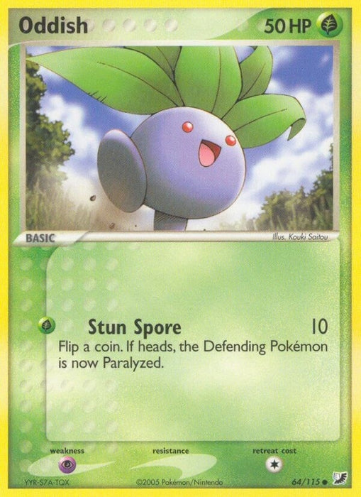 Oddish (64/115) (UF)