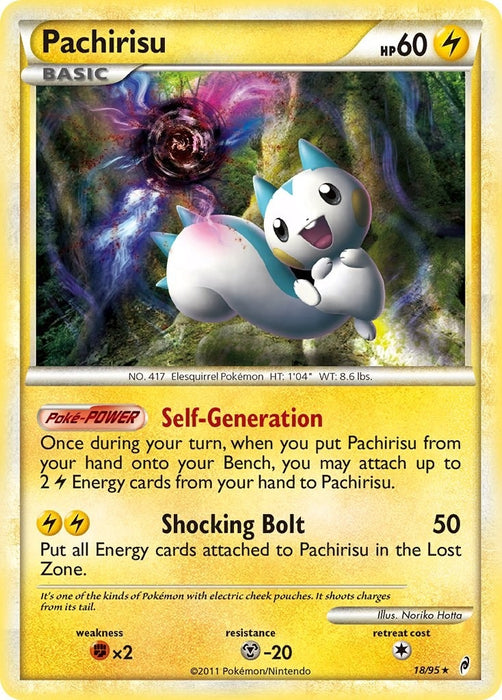 Pachirisu (18/95) (CL)