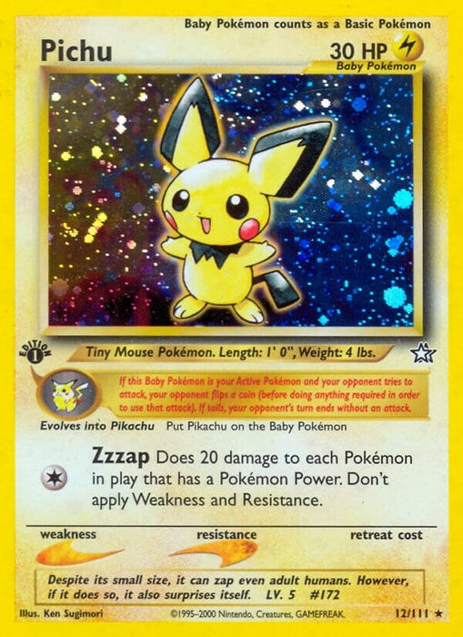 Pichu (012/111) (N1)
