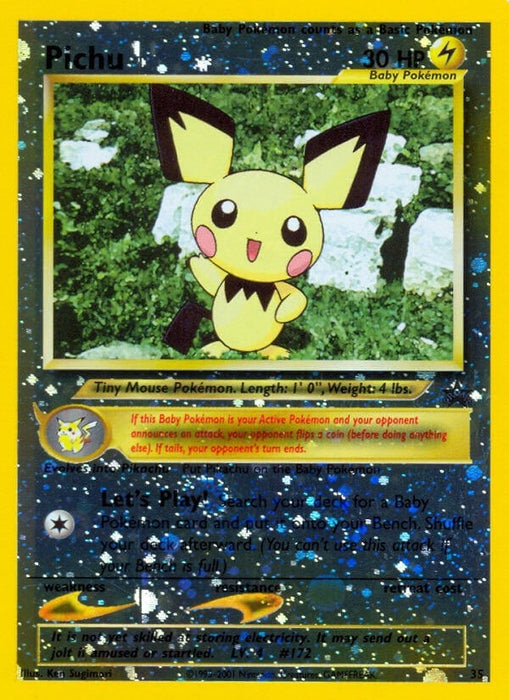Pichu (35/53) (PR)