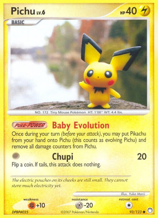 Pichu (93/123) (MT)