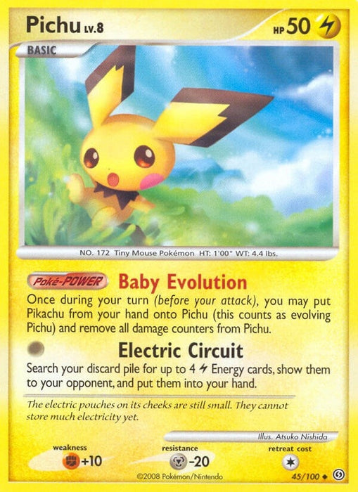 Pichu (45/100) (SF)