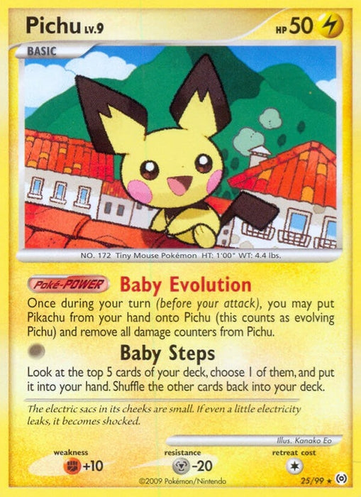 Pichu (25/99) (AR)