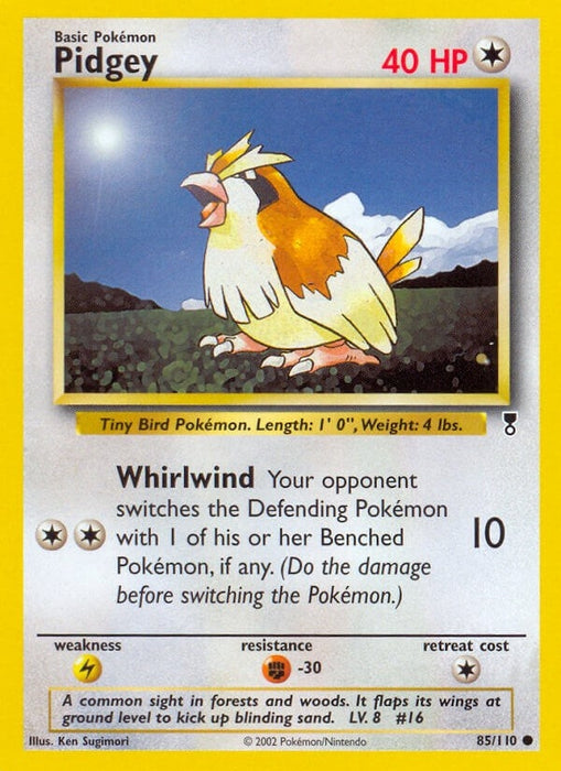 Pidgey (085/110) (LC)