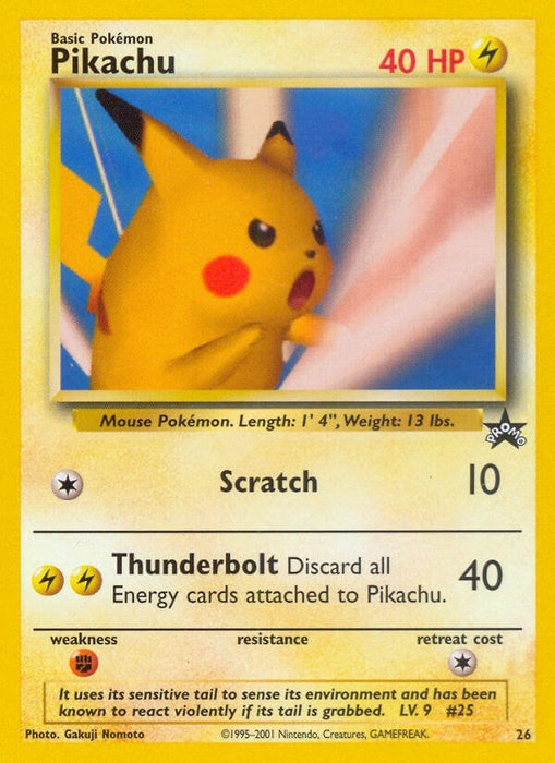 Pikachu (SNAP Promo) (26/53) (PR)