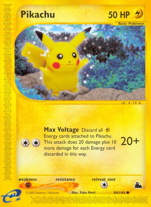 Pikachu (084/144) (SK)