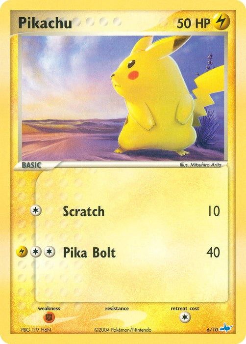 Pikachu (6/10) (PR)
