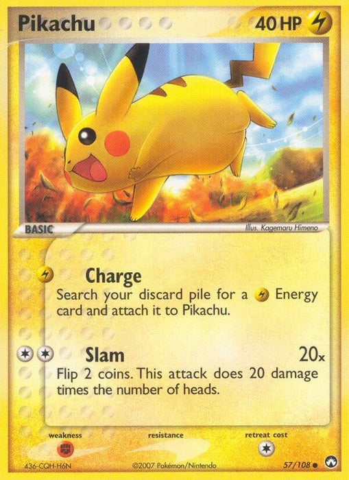 Pikachu (57/108) (PK)