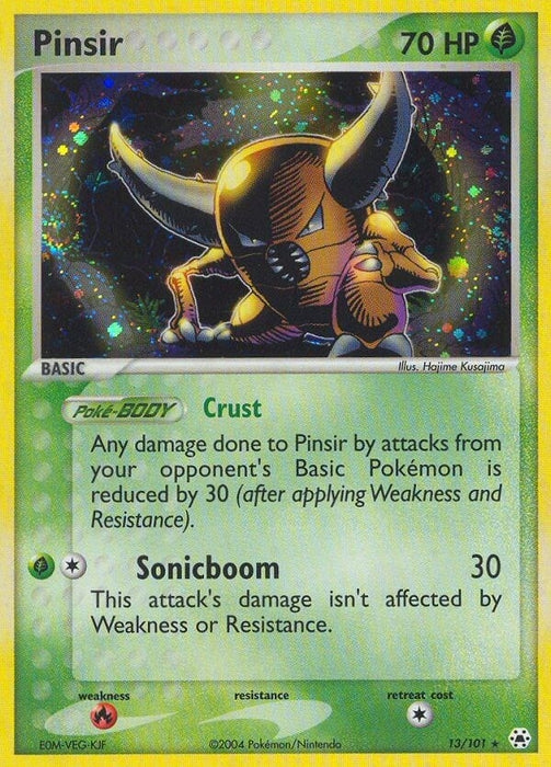Pinsir (13/101) (HL)