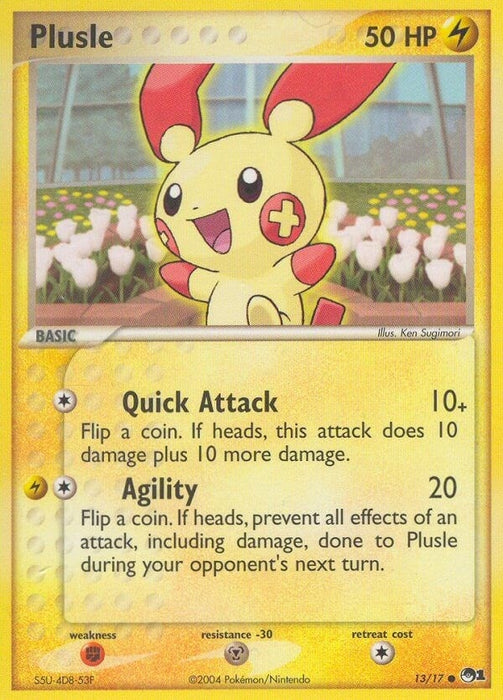 Plusle (013/017) (POP)