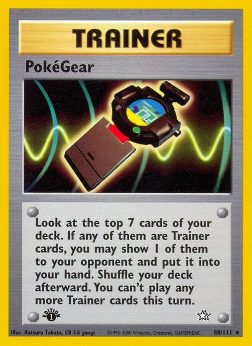 PokeGear (088/111) (N1)