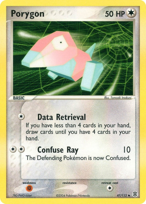 Porygon (47/112) (RG)