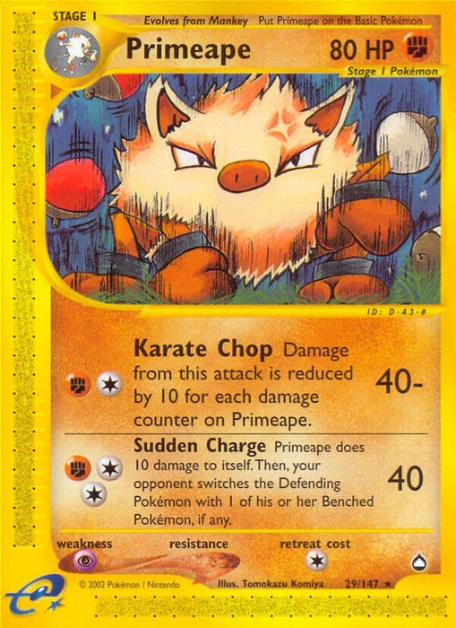 Primeape (029/147) (AQ)