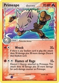Primeape (Delta Species) (50/110) (HP)