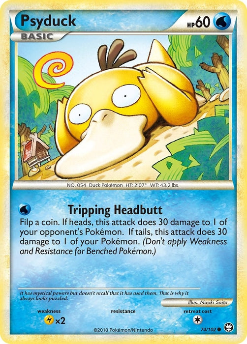 Psyduck (74/102) (TM)