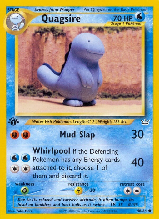 Quagsire (48/64) (N3)