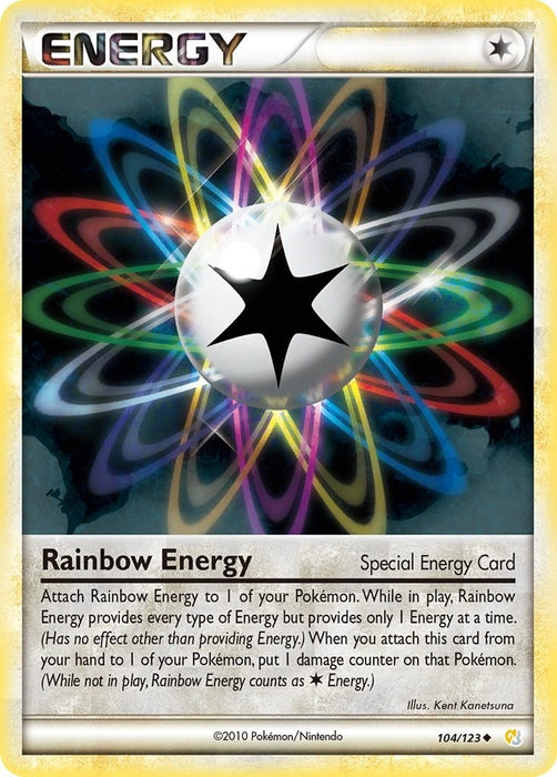 Rainbow Energy (104/123) (HS)