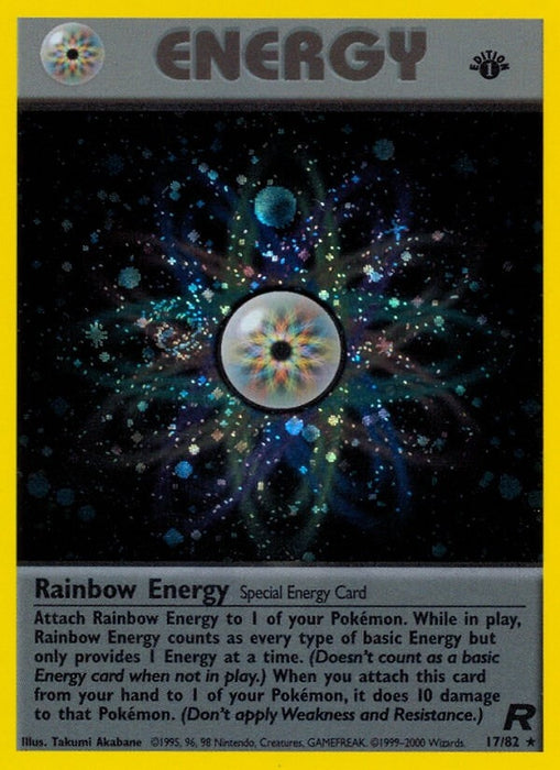 Rainbow Energy (17) (17/82) (TR)