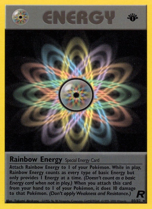Rainbow Energy (80) (80/82) (TR)
