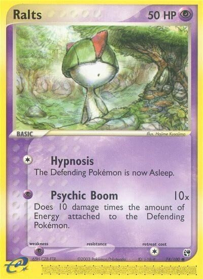 Ralts (74/100) (SS)