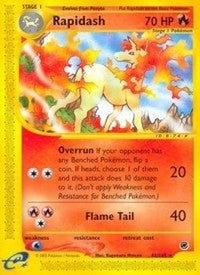 Rapidash (62) (062/165) (EX)