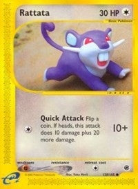 Rattata (128/165) (EX)