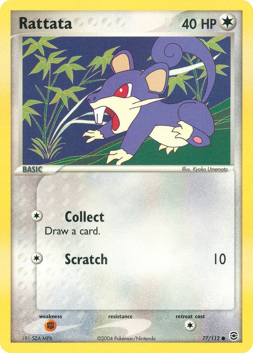 Rattata (77/112) (RG)