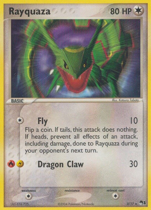 Rayquaza (003/017) (POP)