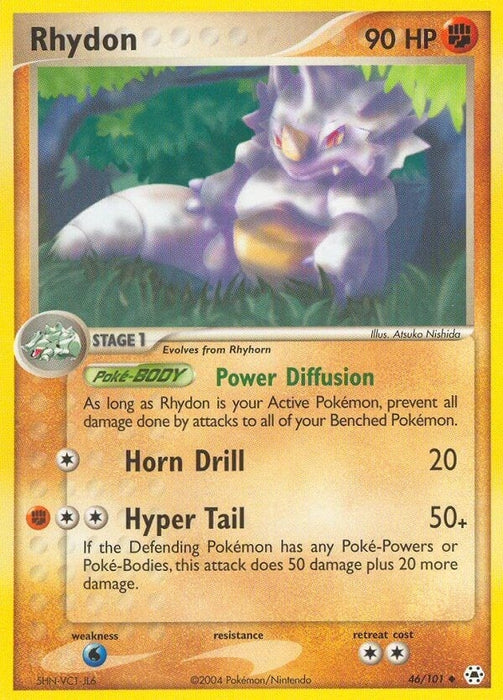 Rhydon (46/101) (HL)