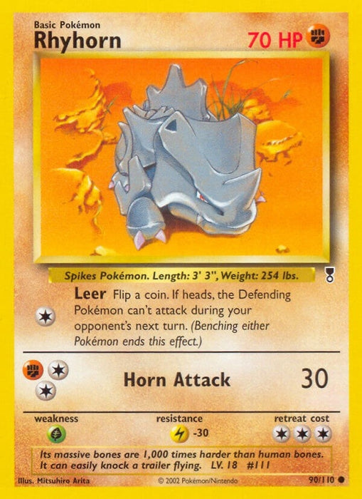 Rhyhorn (090/110) (LC)