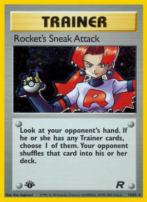 Rocket's Sneak Attack (16) (16/82) (TR)