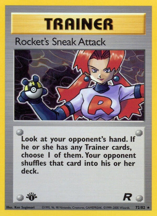 Rocket's Sneak Attack (72) (72/82) (TR)