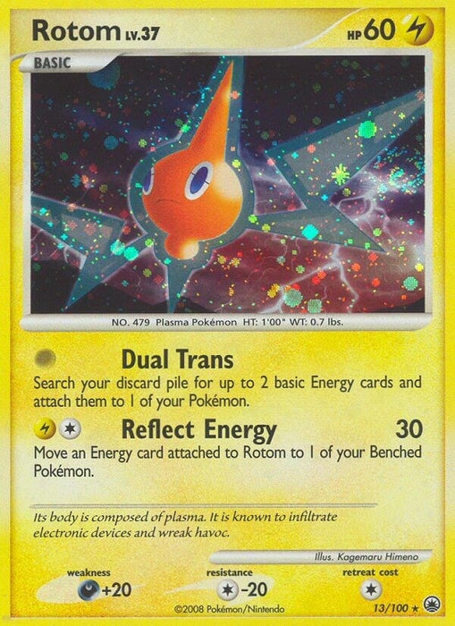 Rotom (13/100) (MD)