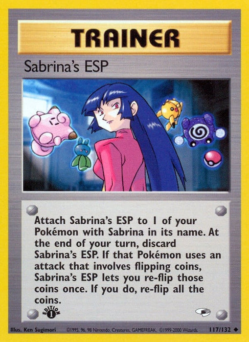 Sabrina's ESP (117/132) (G1)