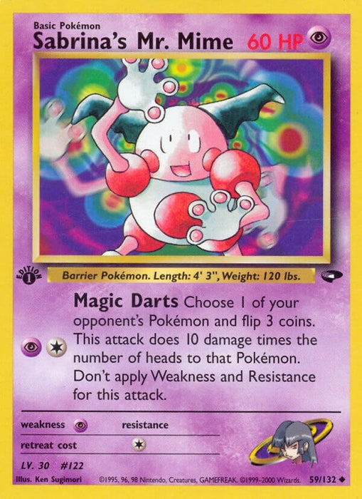 Sabrina's Mr. Mime (059/132) (G2)