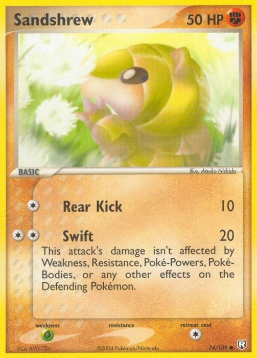 Sandshrew (74/109) (RR)