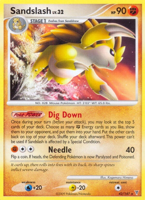 Sandslash (42) (SV)