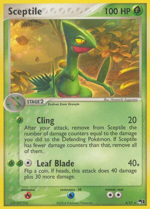 Sceptile (004/017) (POP)