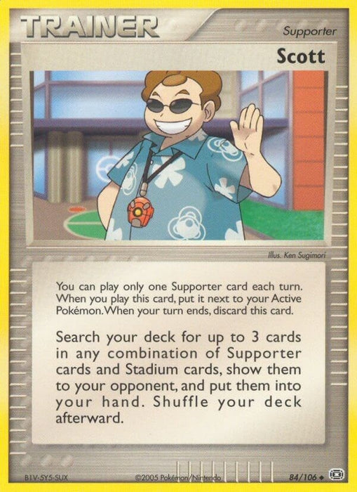 Image for Scott (84/106) (EM) - Pokemon