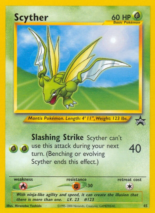 Scyther (45/53) (PR)
