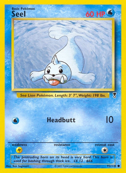 Seel (092/110) (LC)