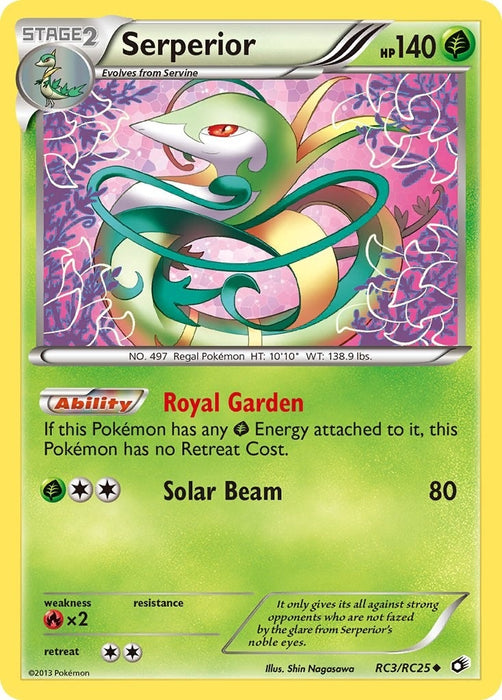 Serperior (RC3/RC25) (LTR)