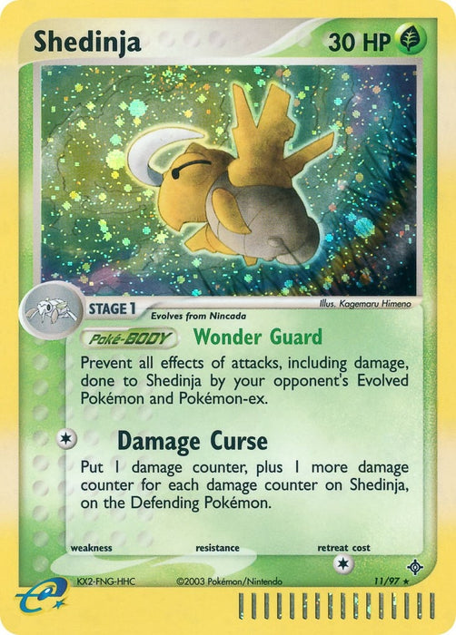 Shedinja (11/97) (DR)