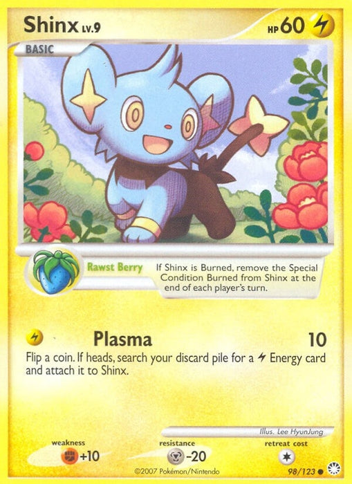 Shinx (98/123) (MT)