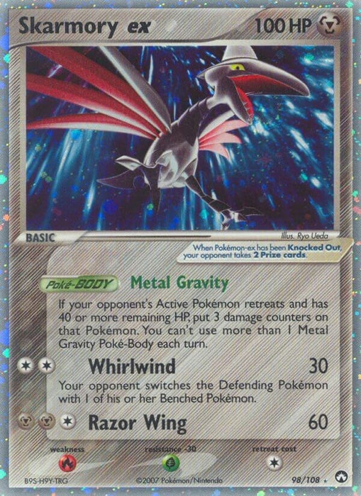 Skarmory ex (98/108) (PK)