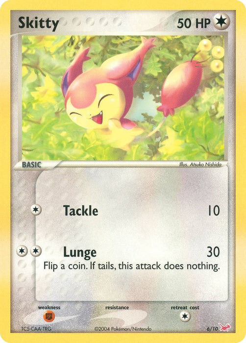 Skitty (6/10) (PR)